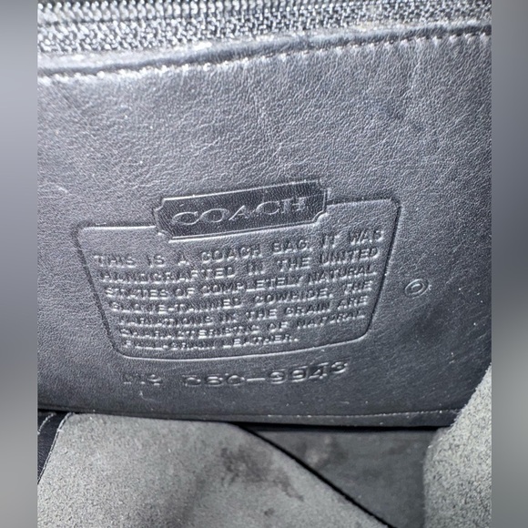 Coach Leather Backpack - Picture 9 of 12